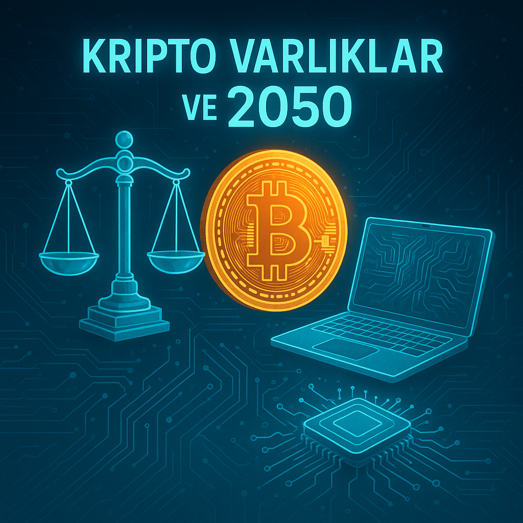 2050 Yılında Kripto Varlıkları Neler Bekliyor? Bilimsel ve İstatistiki Bir Analiz!